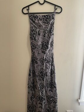 Reformation Adkins Silk Dress